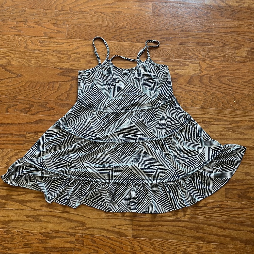 Boutique Brand Hem & Thread Mini Dress